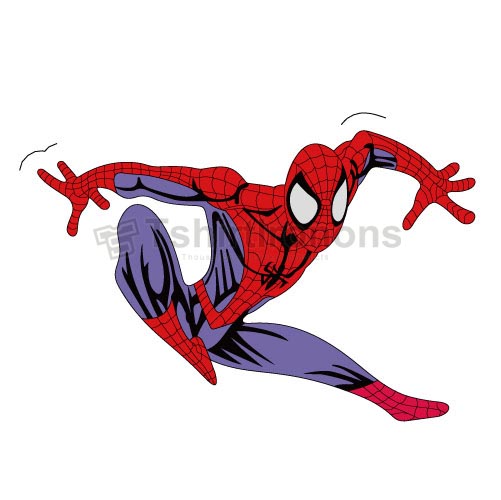 Spiderman T-shirts Iron On Transfers N4630 - Click Image to Close